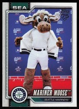 2026 Topps Series 1 Celebration Mariner Moose #M-8 Seattle Mariners