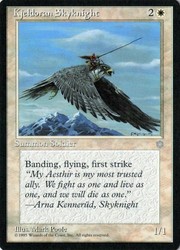 Kjeldoran Skyknight - Ice Age #40 Common MTG