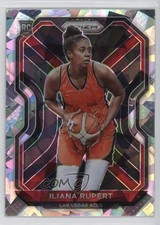 2021 Panini Prizm WNBA Ice Prizm Iliana Rupert #100 5l1