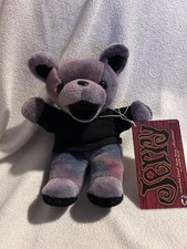 Jerry Grateful Dead 7" Bean Bear by Liquid Blue with tags 1998