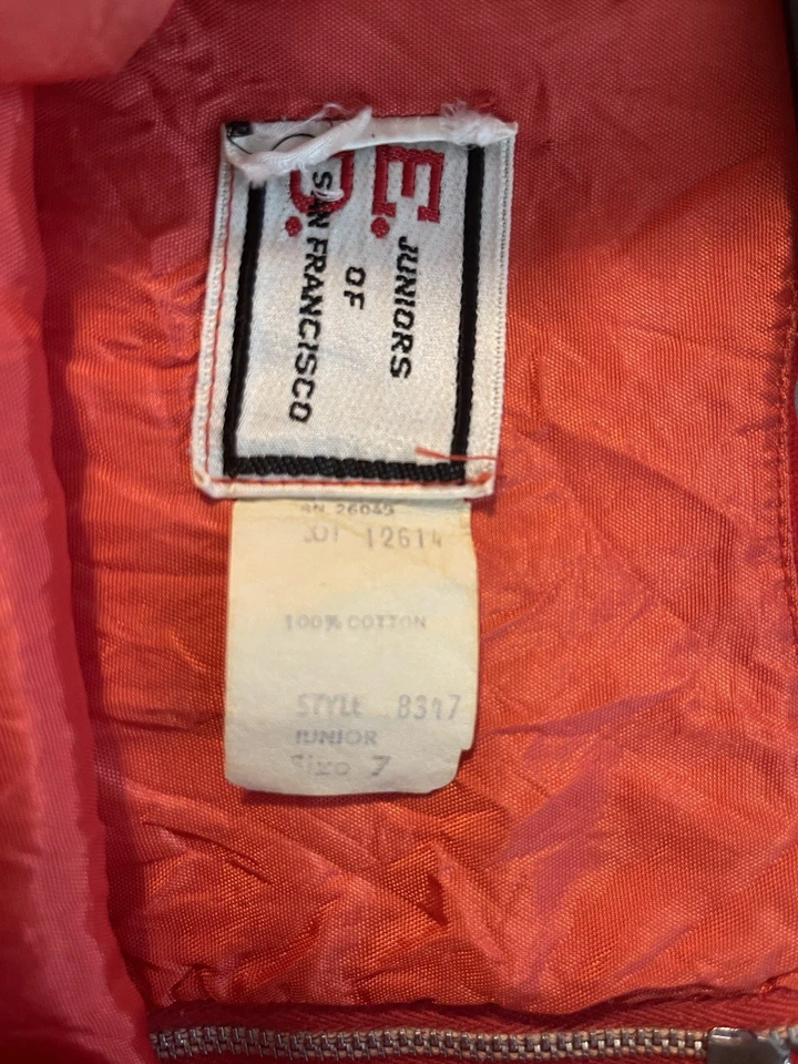 Vintage 1950’s Play suit - Image 4 of 4