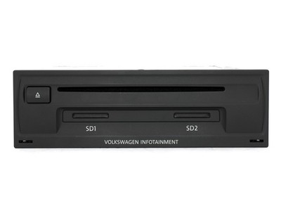 VW Discover Media Main Unit MIB2.5 3Q0035846B Golf 7 VII Passat B8