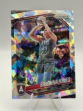 2025 Panini Prizm WNBA #107 Brionna Jones Ice Prizms 2