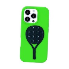 Midnight Blue Edition Silicone Suction Phone Holder for Hands-Free Padel