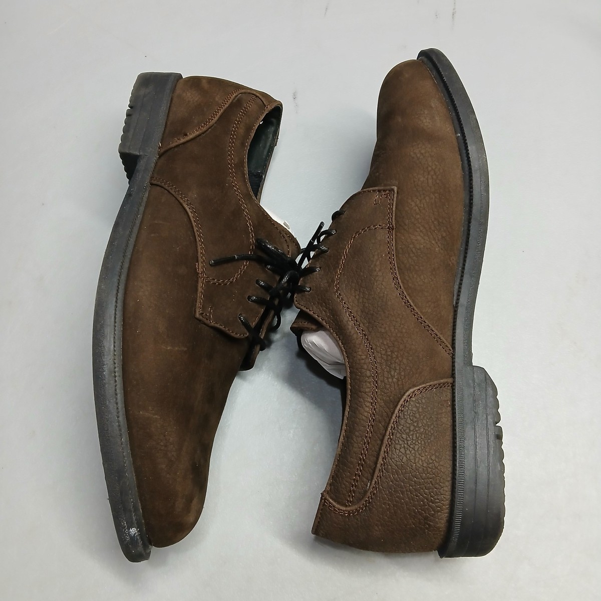 Deer Stags Buck Oxford Shoes Mens Size 10M Brown Black Genuine Leather Comfort Deer Stags Lisbon Oxford - Free Shipping | DSW main image 2