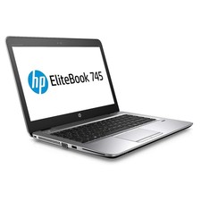 HP EliteBook 745 G4 Laptop: AMD Pro Quad, 512GB SSD, 16GB RAM Warranty VAT