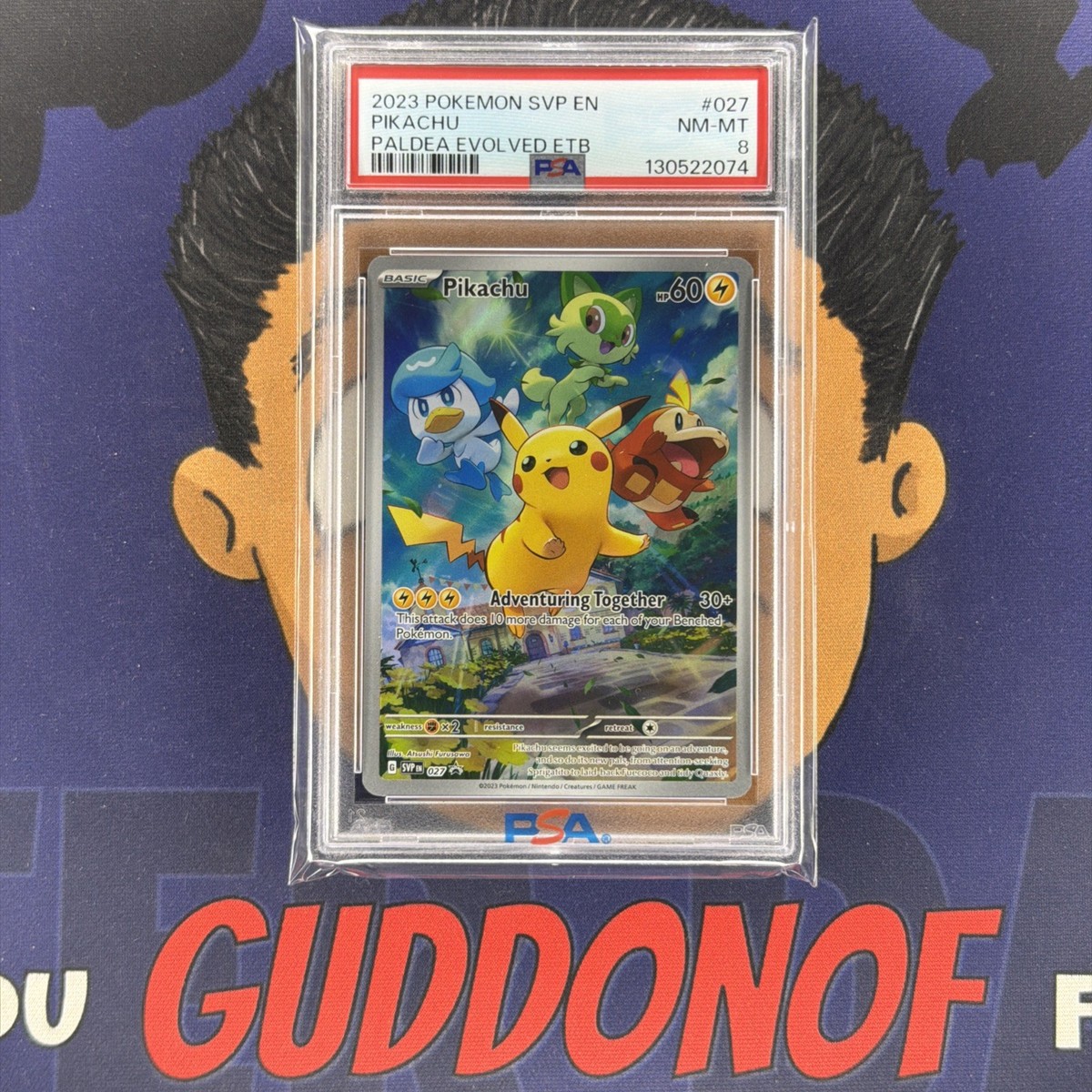 Pikachu 027 Sv: Scarlet & Violet Promo Cards Holo for sale online