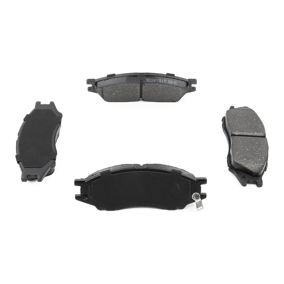 Kit Pastillas Freno Disco Delanteras Renault Scala 2011 2012 2013 1.6L Foto 3 de 4