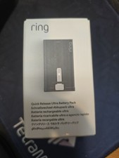Ring Quick Release Ultra Battery Pack   Compatible with latest Ring Doorbell