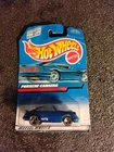 Vtg Hot Wheels Mattel Porsche Carrera New Blue 1999 Malaysia Diecast