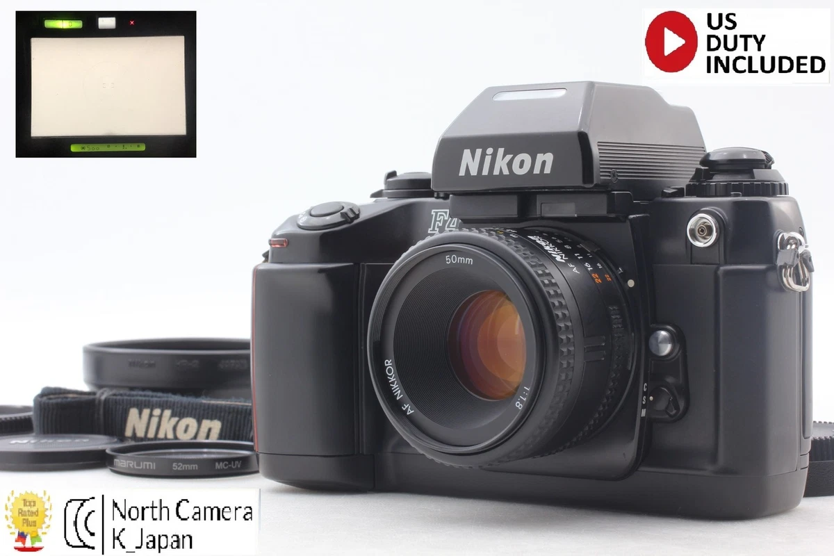 Preços baixos em Câmeras de filme Nikon F4 | eBay