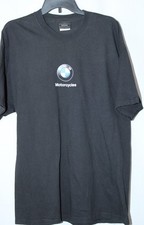 BMW Motorcycles T-Shirt Men XL Black Graphic Never Knew BMW Made Cars... Vintage