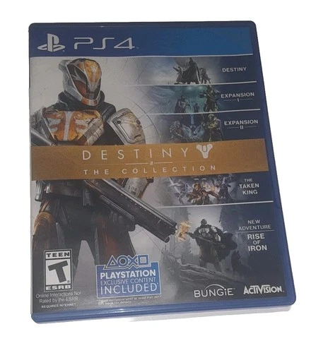 Destiny: The Collection (Sony PlayStation 4, 2016) PS4 Works Great! Code Card.