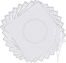 9Pcs 5Mm Large Square Fuse Beads Pegboards Plastic Beads Boards with Ironing Pap