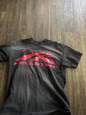 HELLSTAR Red/Black Sport Gel Logo T-Shirt [Ca...