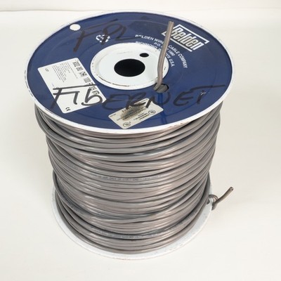Belden 9302 Shielded 2PR 22AWG CMG Instrumentation Cable   Large Roll, 25.4 lb