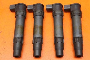 2003-2008 HONDA CBR600RR OEM IGNITION COILS COIL SPARK PLUG CAPS