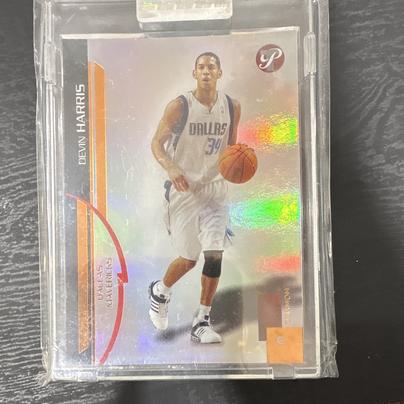 Topps Pristine 2004-05 Devin Harris #49 Mavericks Uncirculated 061/325