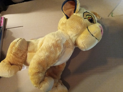 Der König der Löwen - von Disney/Simba - PLüschfigur ca. 28 cm lang
