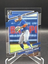 Francisco Lindor 2021 Panini Chronicles Clearly Donruss #4  - New York Mets