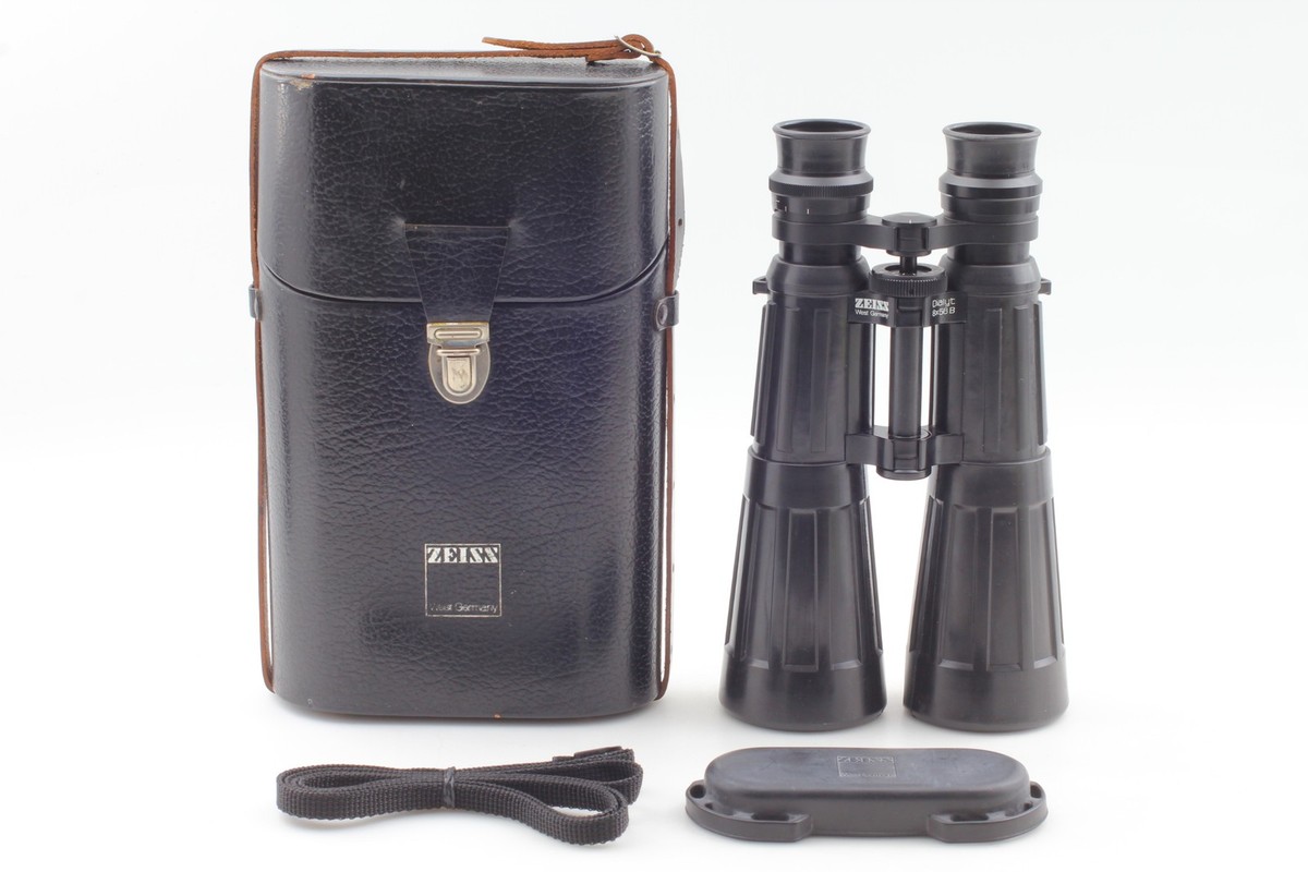Dialyt Zeiss 8x56 B Binoculars Germany Accessories with Original T