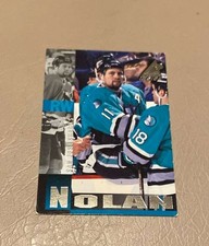 1997-98 Pinnacle Inside #27 Owen Nolan Very Good