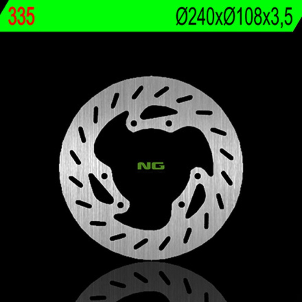 Free Shipping NG BRAKES Round Fixed Brake Disc For Motorcycle Parts