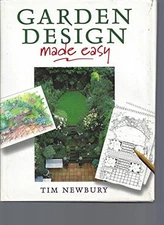 Garden Design Made Easy by Newbury Hardback Book The Fast Free Shipping
