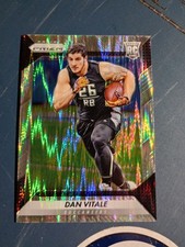Panini 2016 Prizm Dan Vitale Rookie Football Card #297 Tampa Bay Buccaneers. rookie card picture