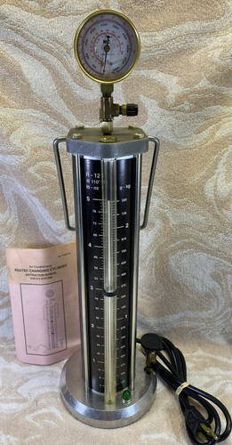 Vintage Four Seasons Dial - A - Charge Charging Cylinder For R 12 HVAC Tool