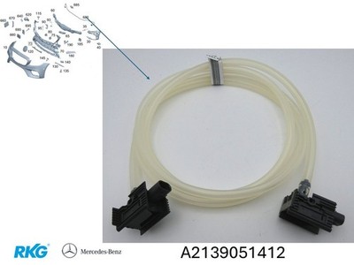 Drucksensor / Fußgängerschutz. E-Klasse W213, W238 *A2139051412* Original MB
