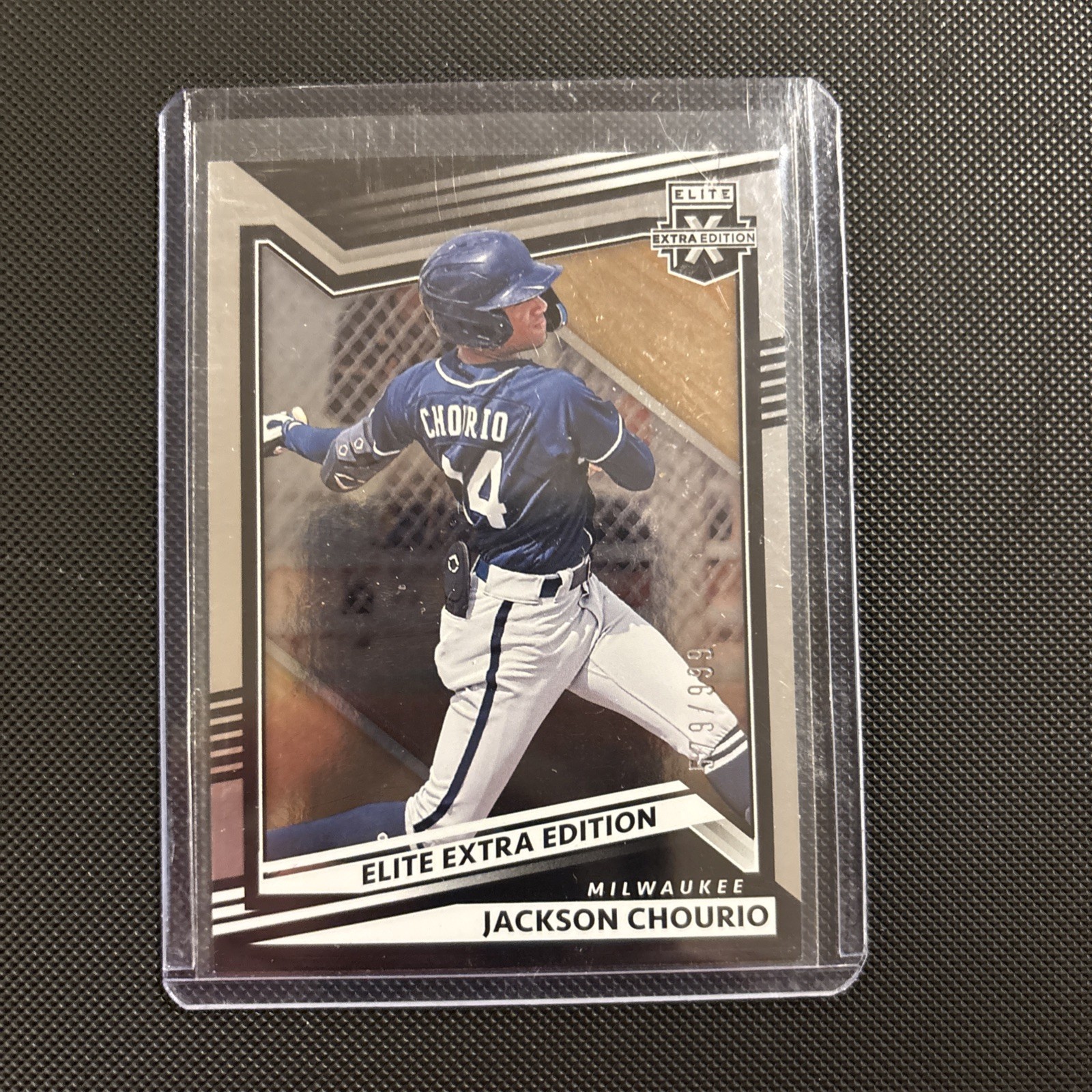 2022 Panini Elite Extra Edition - Jackson Chourio #144 /999 (RC)