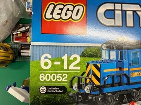 LEGO City 60052 Cargo Train Retired Hard to Find Brand New Sealed