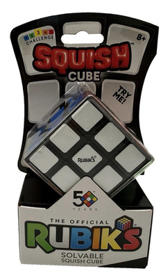 Rubik s Squish Cube Solvable Squish Cube Spin Master 50 Years 2024 NIP/Free Ship