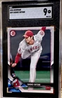 Topps 2018 Bowman Shohei Ohtani Rookie #49 Angels MLB SGC 9 Card