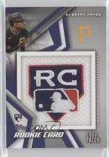2021 Topps 2021 Rookie Card Manufactured Patch Ke'Bryan Hayes #RP-KH Patch 0me1