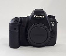 ##Canon EOS 6D 20.2MP Digital SLR Camera - Black (98k count)  S/N 058024002258