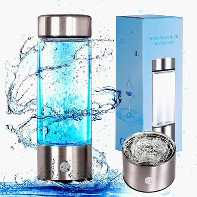 #ad Hydrogen Water BottlePortable Hydrogen Water Generator Machine Improve Water i $18.99