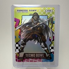Quarter Staff Tecmo Bowl Bo Jackson Battle Arena 110 Steel RD633 Rad 80's