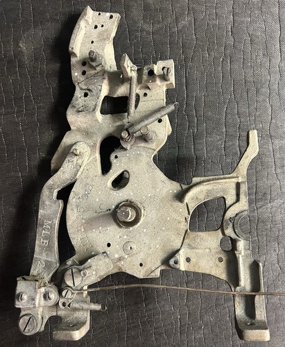 Mills Antique Slot Machine Right Side Frame