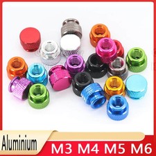 Colourful Knurled Thumb Nut Aluminum Allo Hand Grip Knobs M3 M4 M5 M6 Thumb Nuts