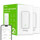 Switches for Lights, WiFi Smart Light Switch Works with Alexa and Google Home...