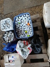 Bulk Mixed Color Practice/Range Golf Balls for Driving Range