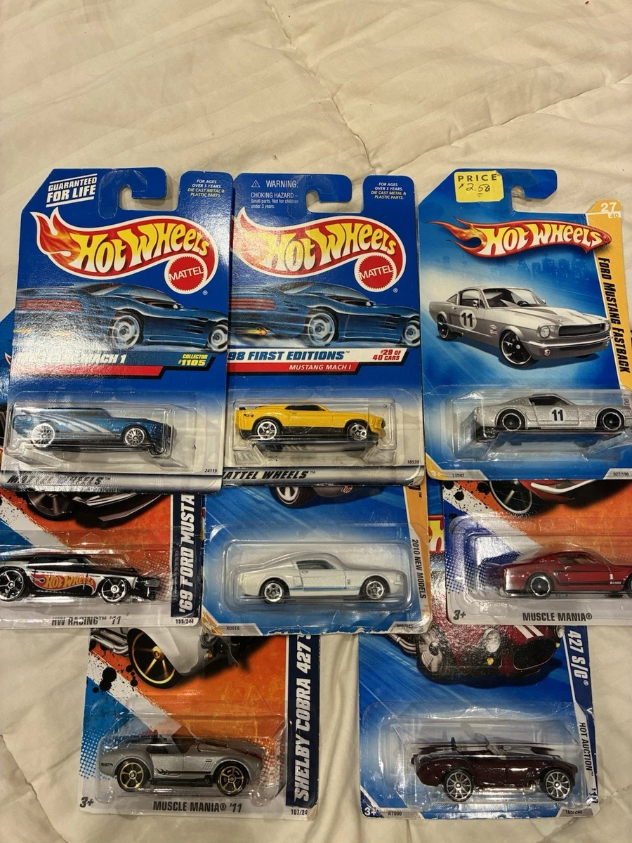 Hot Wheels First Editions Shelby Diecast & Toy 1:64 Scale for sale