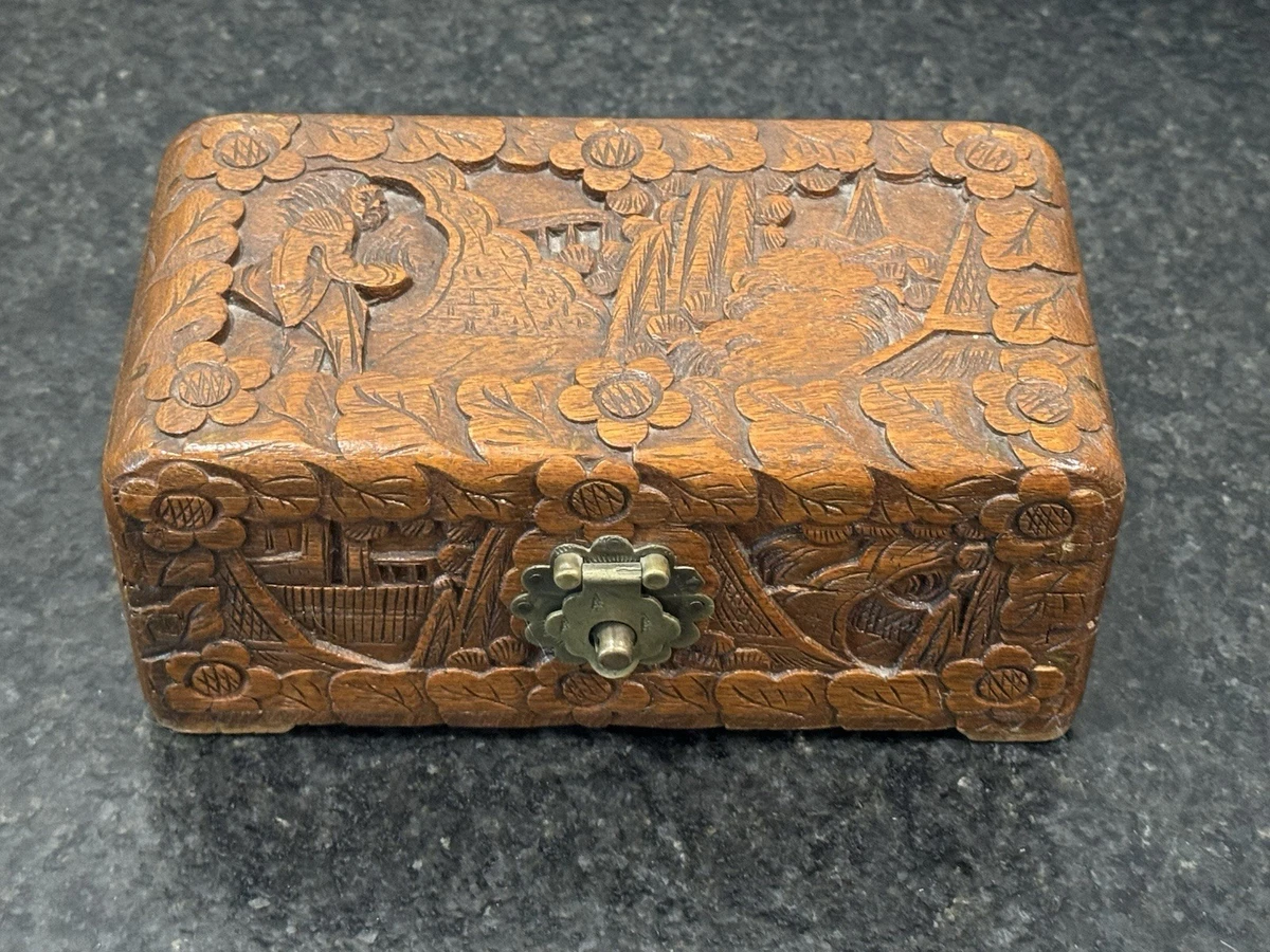 中国古董箱子| eBay