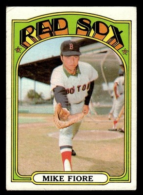 1972 Topps Baseball #199 Mike Fiore VG *e3