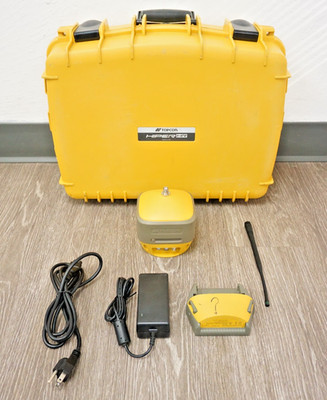 Topcon Hiper HR Single Receiver GPS Glonass Galileo UHF or 900mhz Available VR V