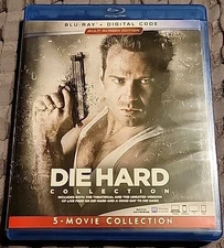 Die Hard Complete 5-Movie Collection (Blu-ray) Bruce Willis Vengeance Live Free