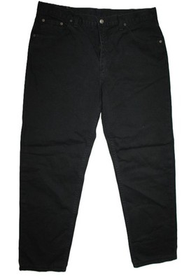 Rifle Herren Jeans Regular Straight Denim Schwarz ca. W36 L32 (Etikett 38/36)