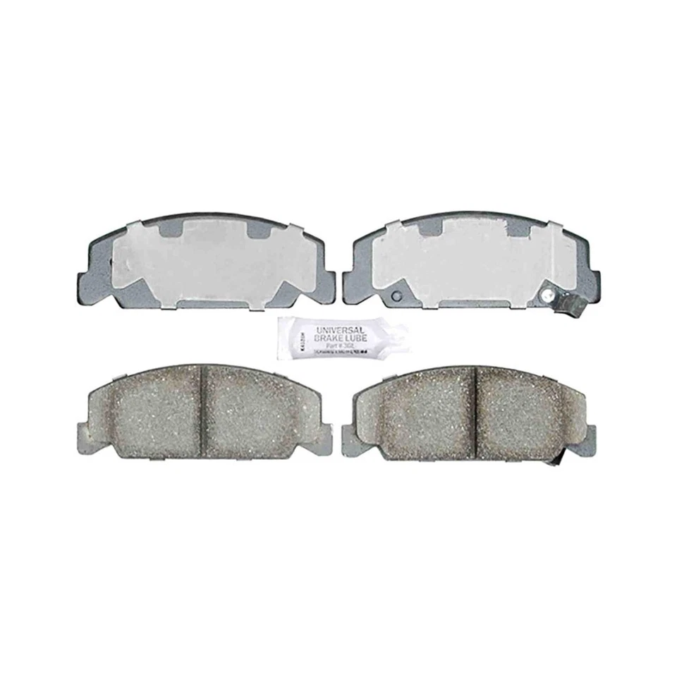 Подлинные дисковые тормозные колодки ACDelco для Honda CRX 1990 1991 | передние | серебристая серия - Изображение 2 из 4